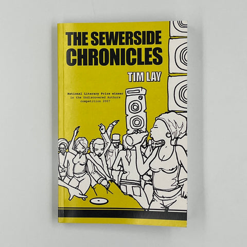 Tim Lay - The Sewerside Chronicles (Limited Edition with Original Mau Mau Drawing)