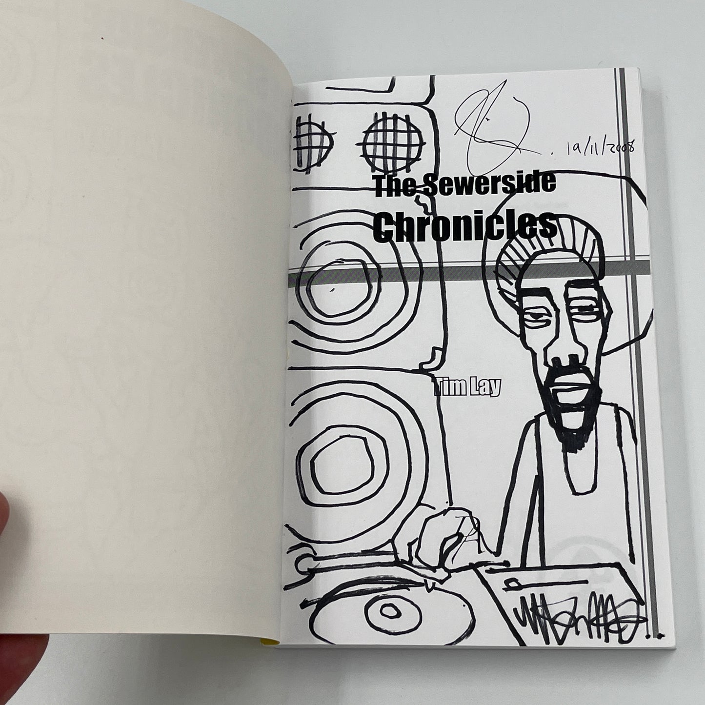 Tim Lay - The Sewerside Chronicles (Limited Edition with Original Mau Mau Drawing)