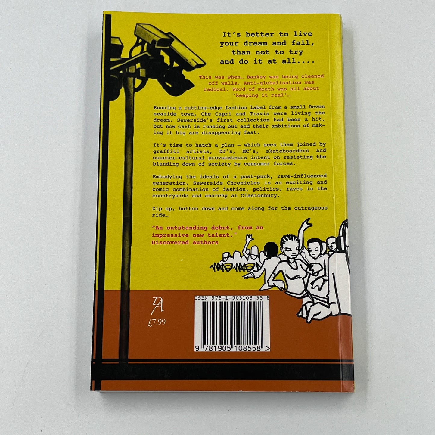 Tim Lay - The Sewerside Chronicles (Limited Edition with Original Mau Mau Drawing)