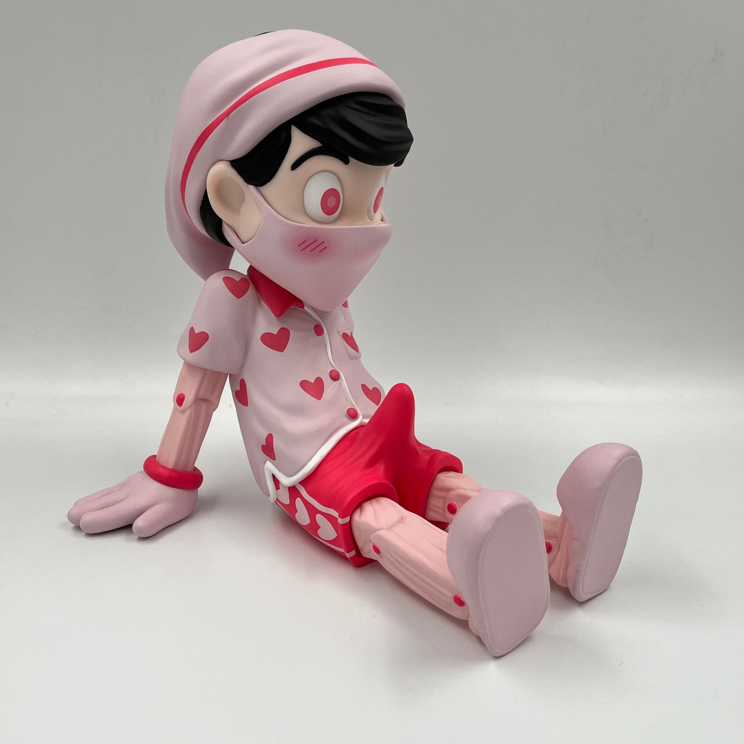 JUCE GACE MIGHTY JAXX A WOOD AWAKENING Chill-Out First Kiss Edition Figure JUCE GACE MIGHTY JAXX A WOOD AWAKENING Chill-Out First Kiss Edition Figure