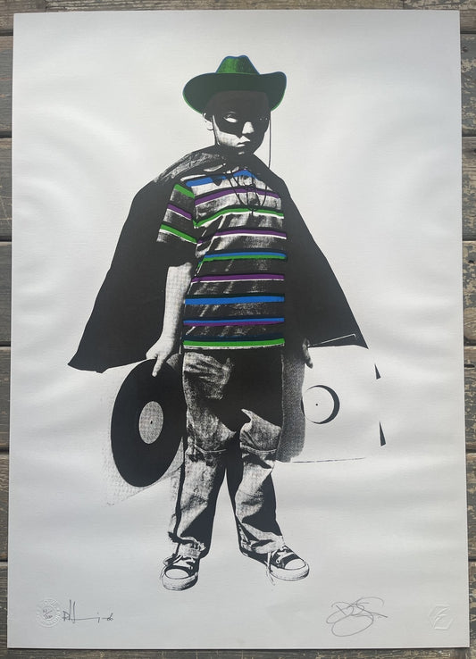 Paul Insect DJ Shadow The Kid