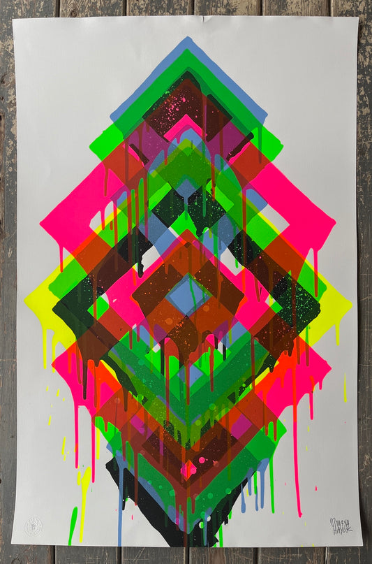 Maya Hayuk - Reggae Soundsystem