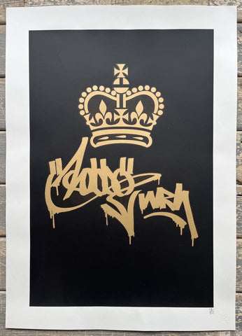 Robbo - King Robbo (Gold Crown / Tag)