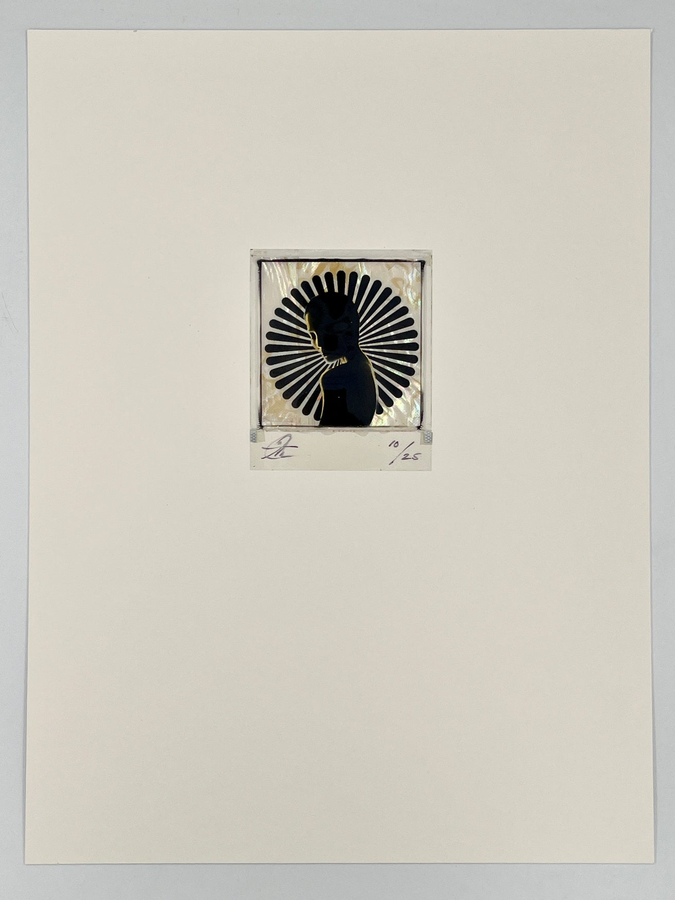 Andrew Millar - It Will Grow Light Again (Polaroid With Mother Of Pearl)