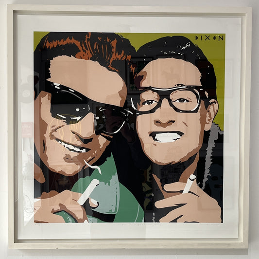 Simon Dixon - Buddy Holly & Waylon Jennings