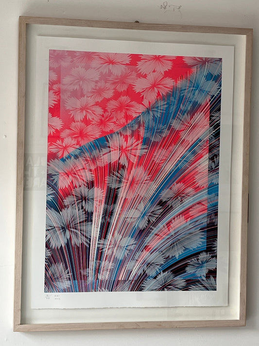 Kai & Sunny - Tipping Point - Flower (Framed)