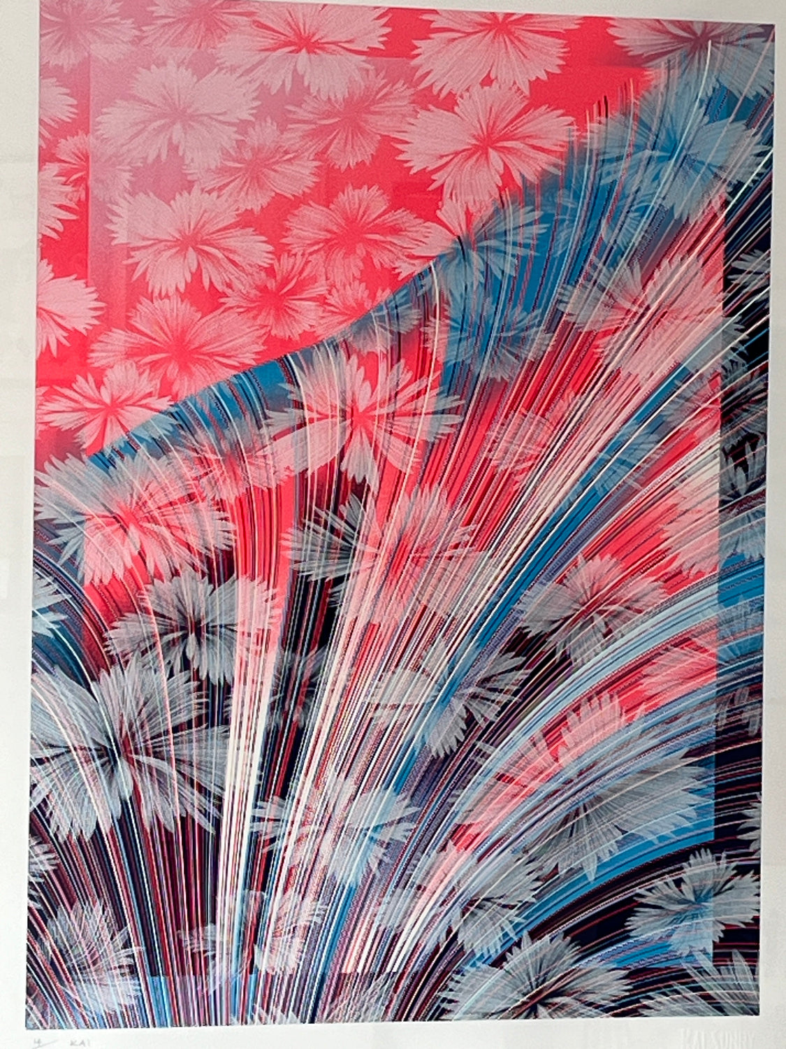 Kai & Sunny - Tipping Point - Flower (Framed)
