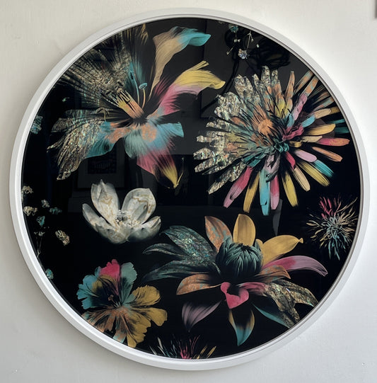 Andrew Millar - Moonlight Falling (Large Framed Disc)