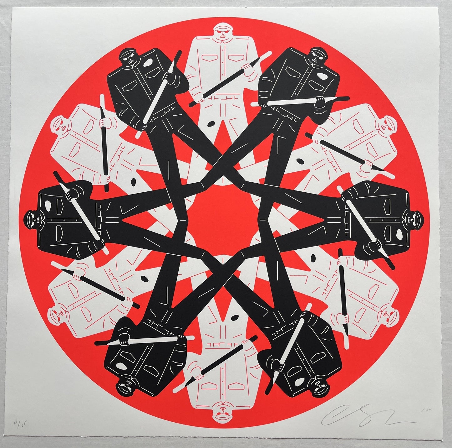 Cleon Peterson - Rule Of Law (Red)