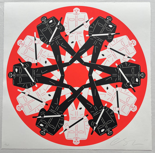 Cleon Peterson - Rule Of Law (Red)