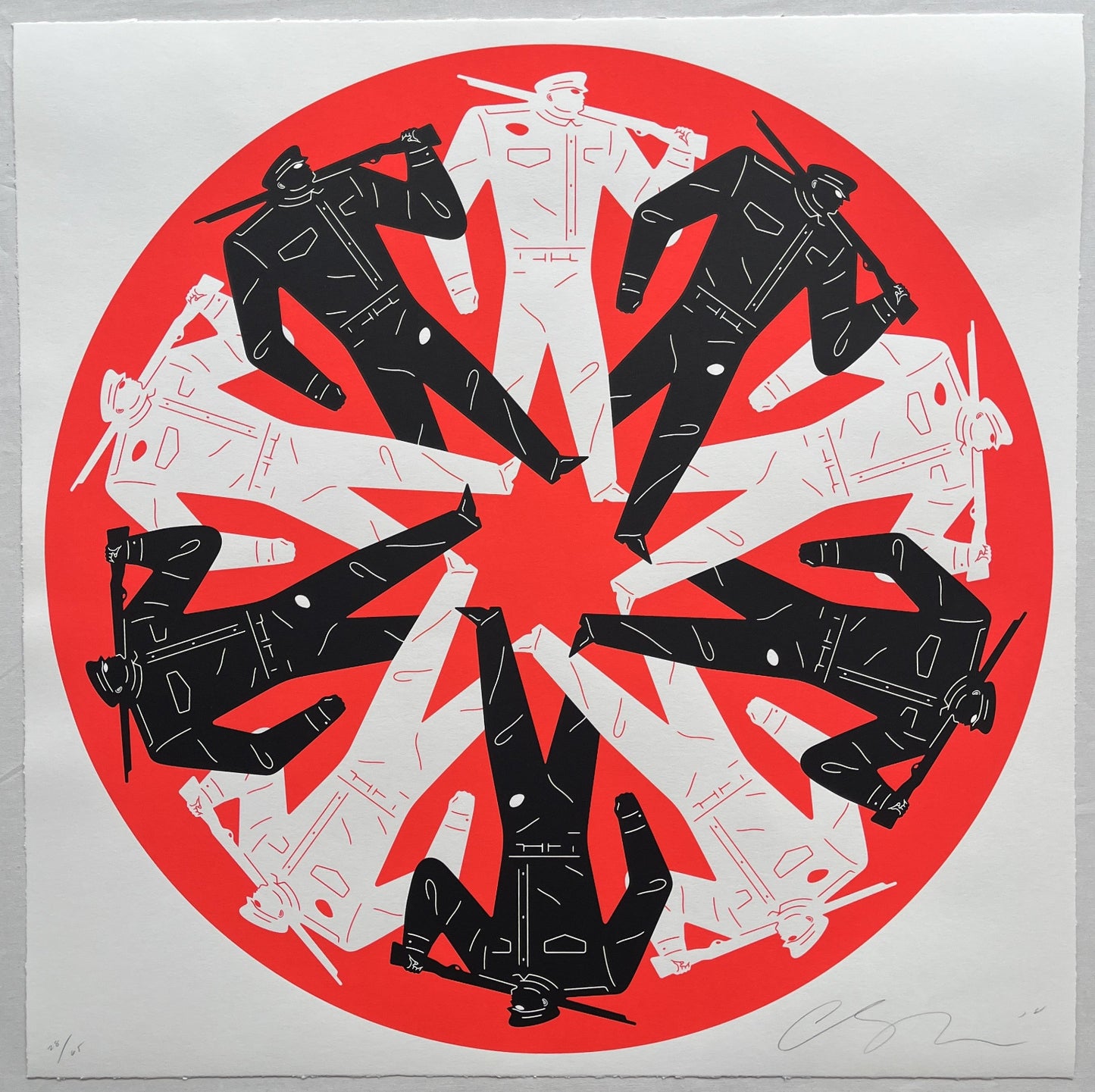 Cleon Peterson - Let's Start A War (Red)