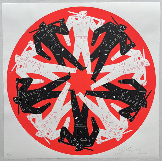 Cleon Peterson - Let's Start A War (Red)
