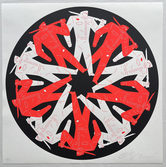 Cleon Peterson - Let's Start A War (Black)