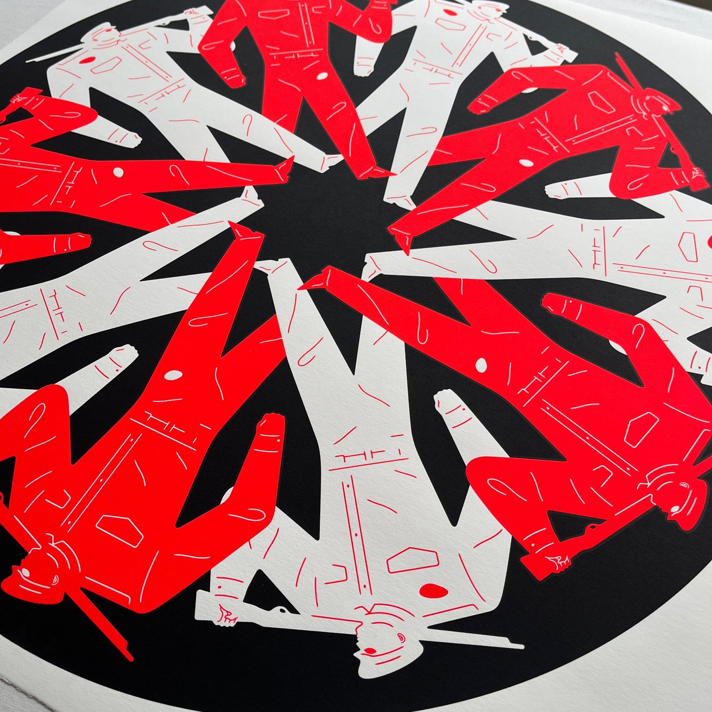 Cleon Peterson - Let's Start A War (Black)