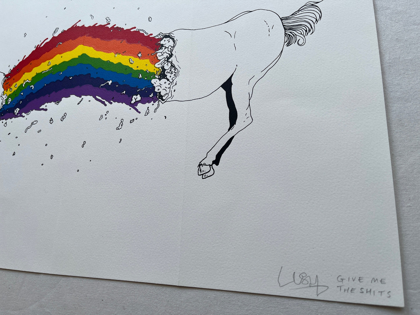 Lushsux - Colourful Guts