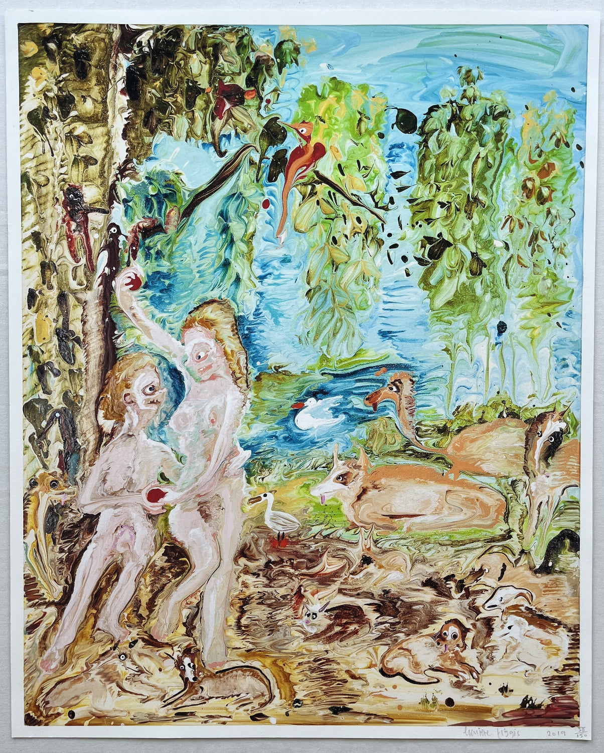 Genieve Figgis - Adam & Eve
