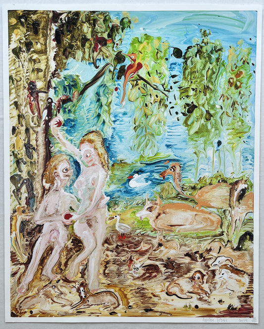 Genieve Figgis - Adam & Eve