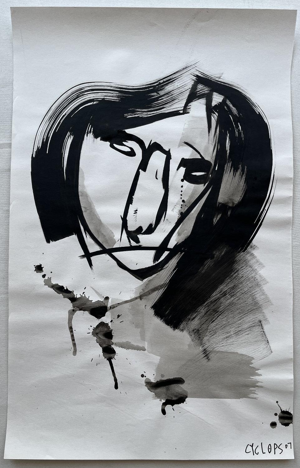 Cyclops (Lucas Price) - Untitled Original Painting