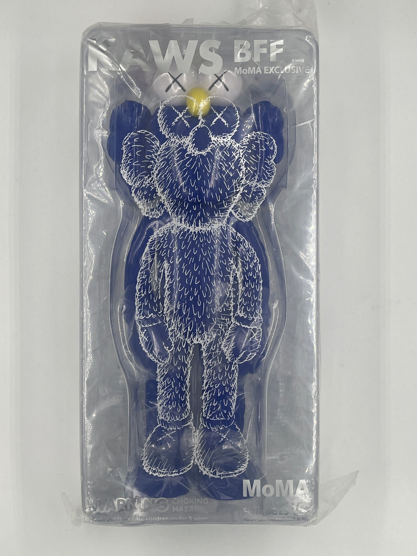 Kaws - BFF (Blue) (Sealed)