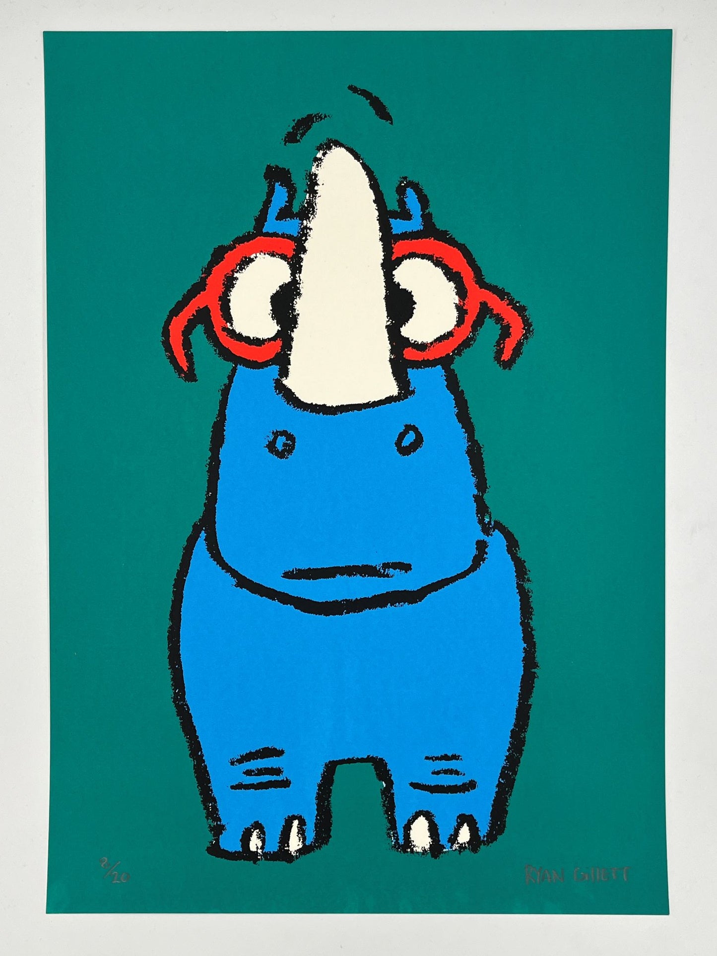 Ryan Gillett - Rhino Glasses