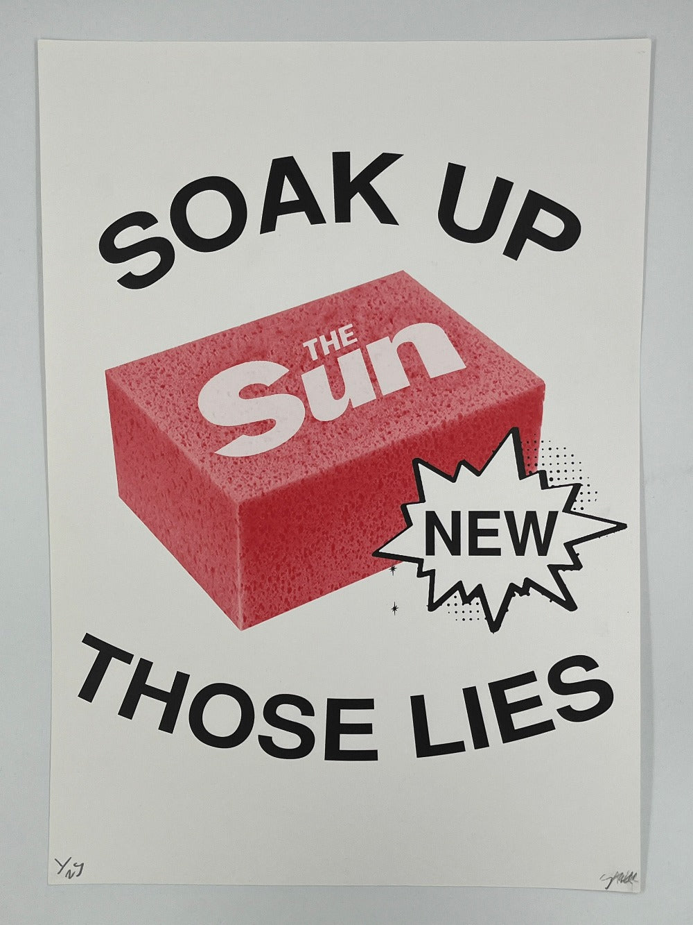 Patter Up - Soak Up Those Lies