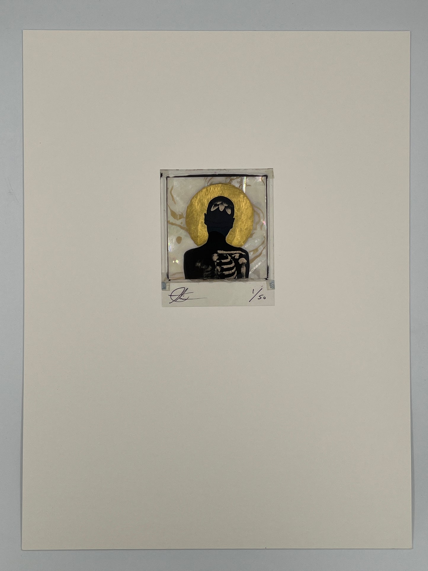 Andrew Millar - Fractured (Mother Of Pearl Polaroid)