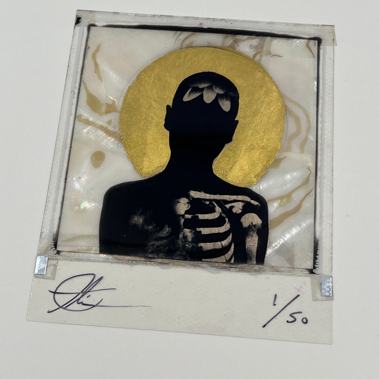 Andrew Millar - Fractured (Mother Of Pearl Polaroid)