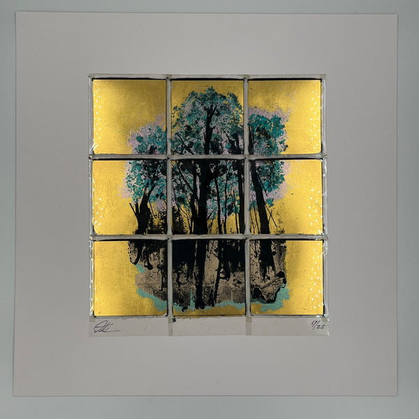 Andrew Millar - Gilded Forest (Composite Polaroids)