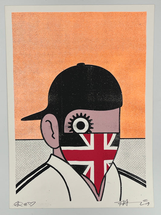 Paul Insect - Clockwork Britain (Glastonbury 2019 Fluoro Orange Edition)