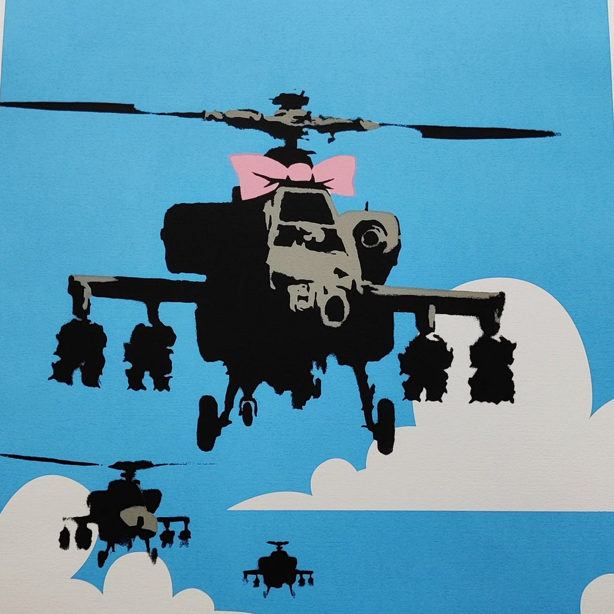 Banksy - Happy Choppers (Unsigned)