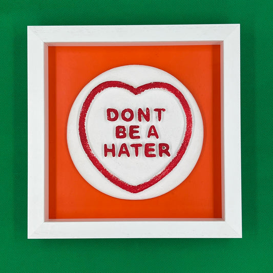 Dean Zeus Colman - Sweet Art (Don't Be A Hater - Orange)