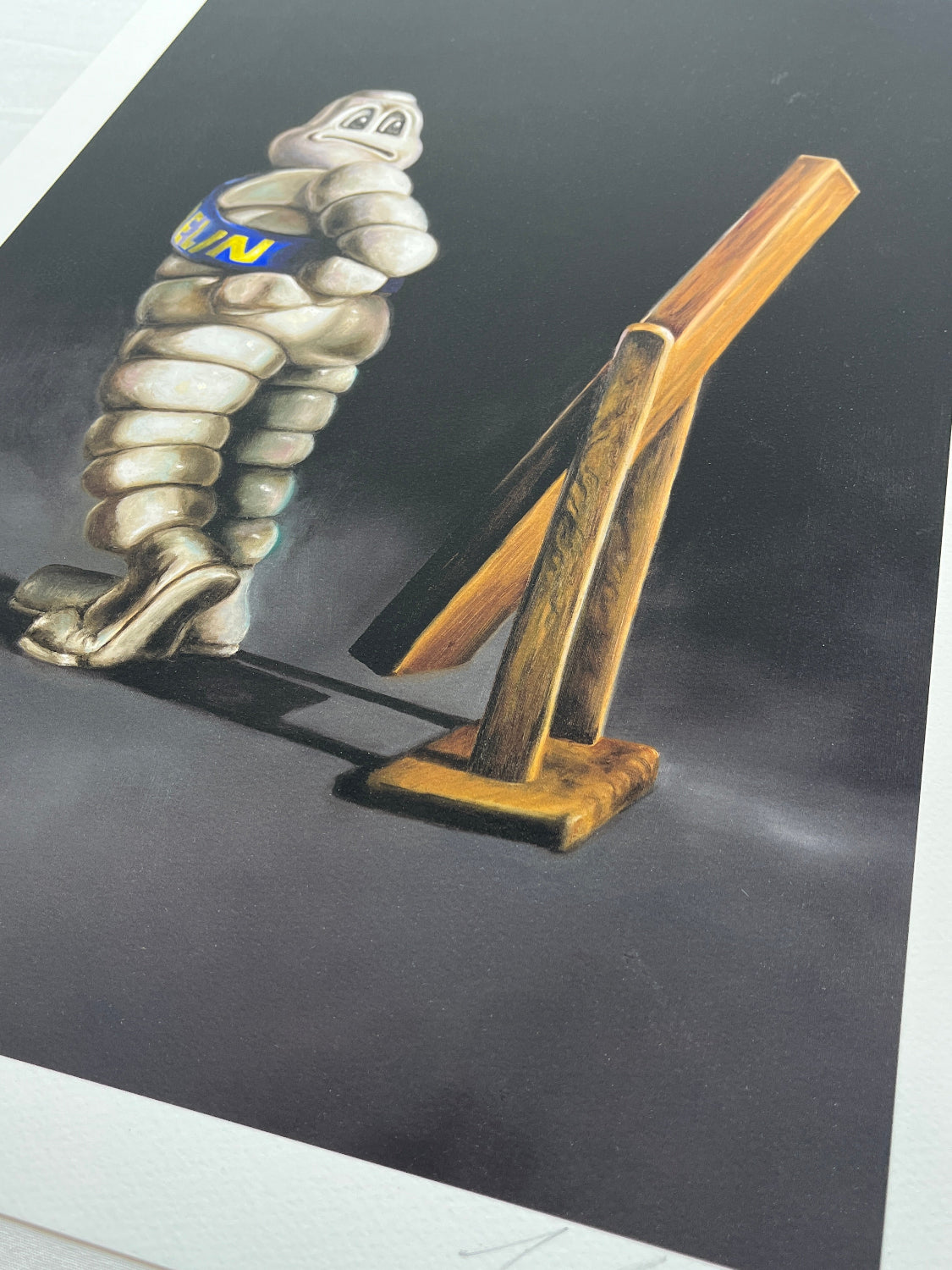 Simon Shepherd - Man In The Mirror (Print)