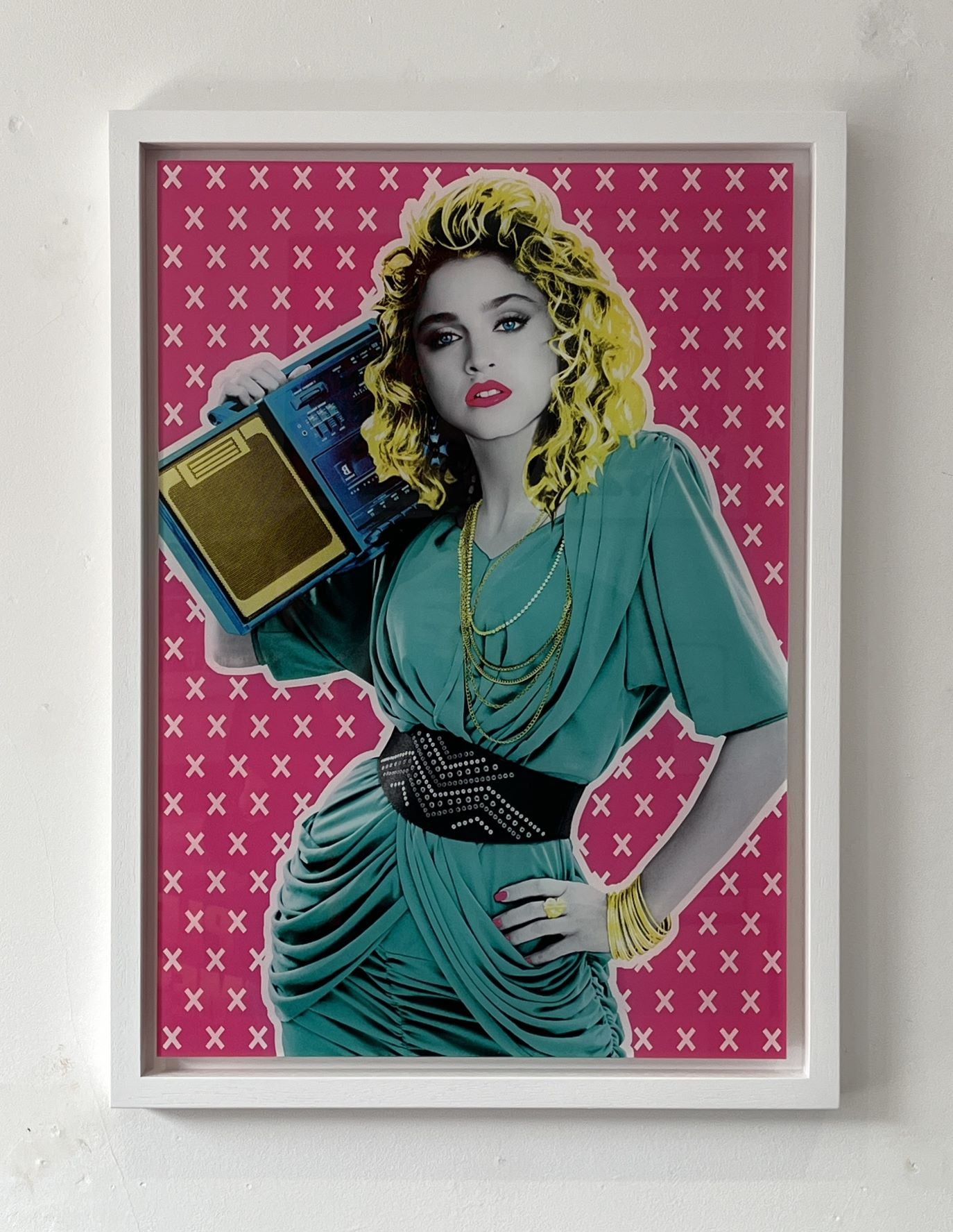 The Postman - Madonna (A2 / A1 Framed Acrylic)