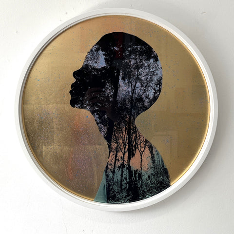 Andrew Millar - Sleeping Leaves (Framed Disc) (Small)