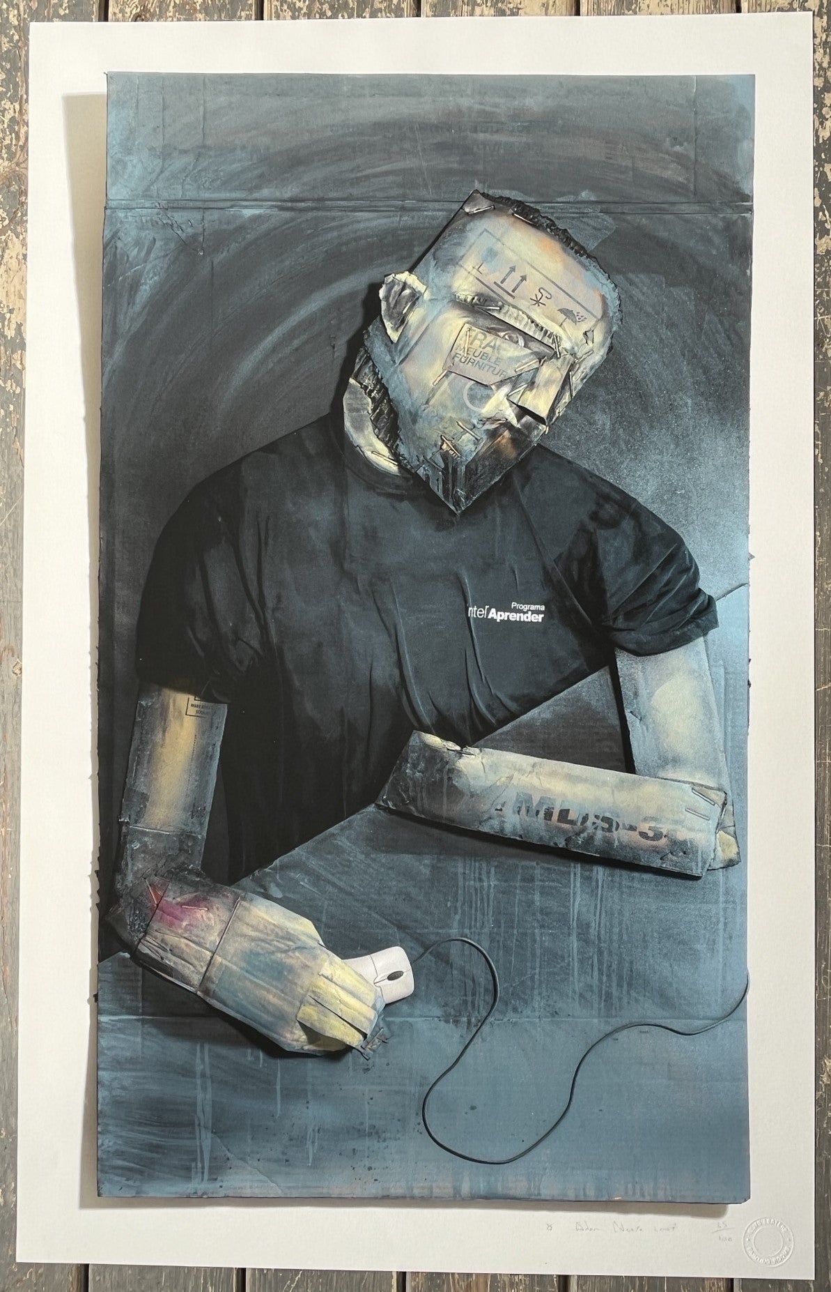 Adam Neate - 2am Blog - Signed Print