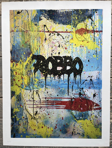 Robbo - Devil Fish Signed Print