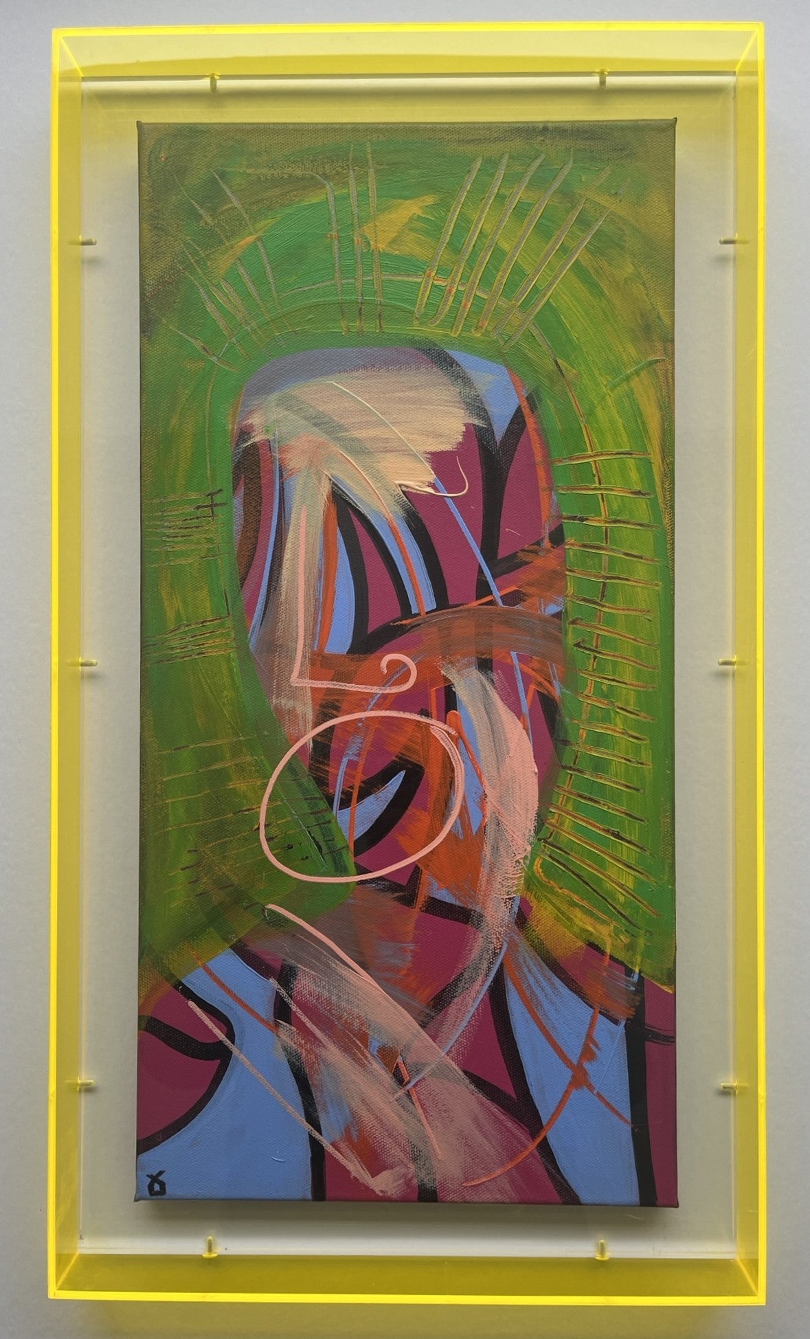 Adam Neate - Untitled Canvas