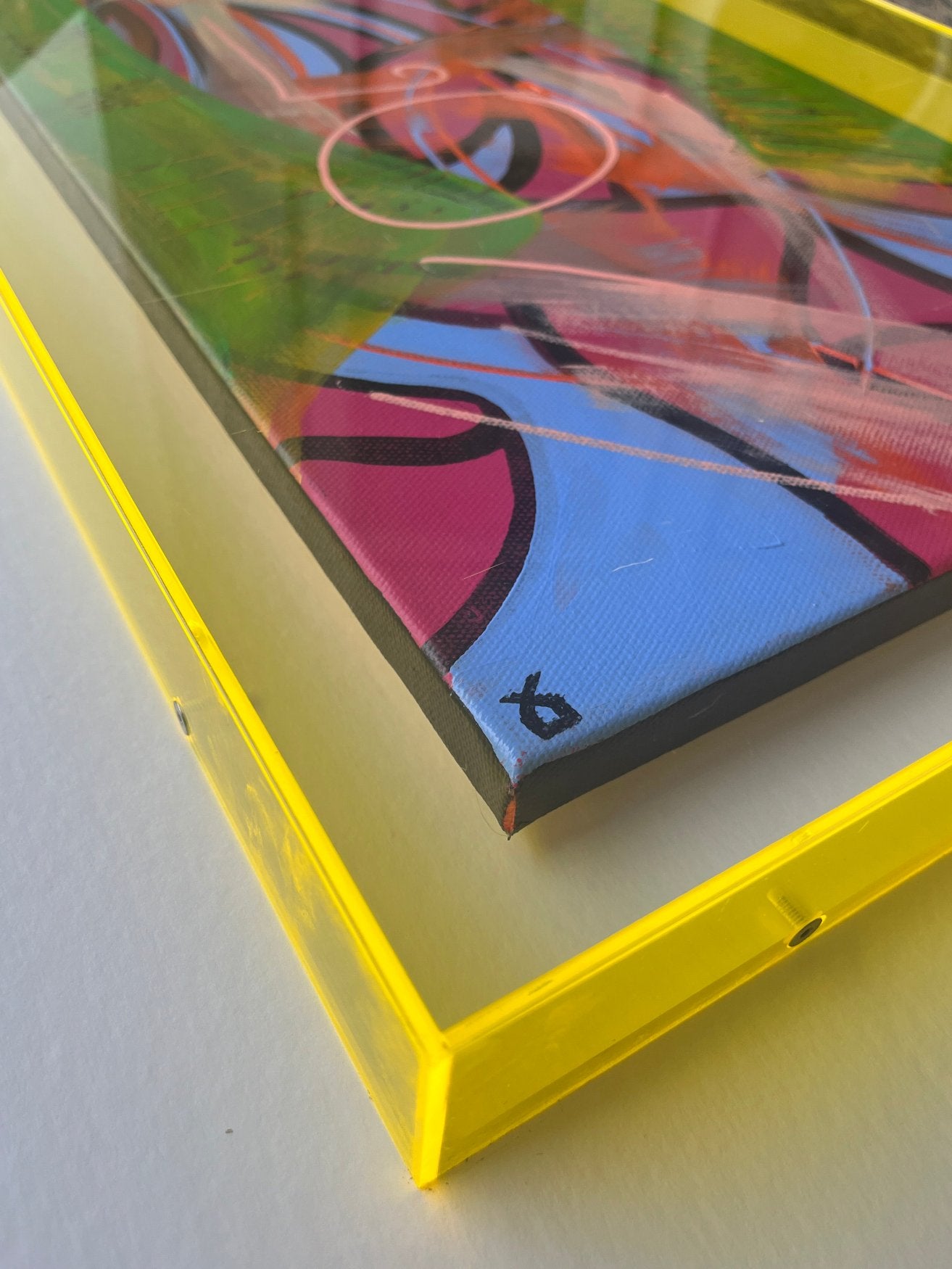 Adam Neate - Untitled Canvas