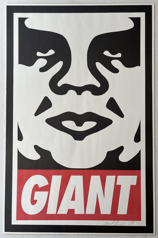 Shepard Fairey - Obey Giant Icon (Very Rare Screenprint!)