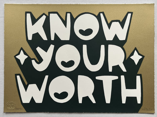 Kid Acne - Know Your Worth (Gold)