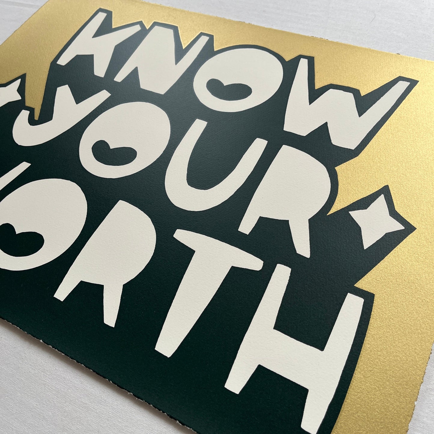 Kid Acne - Know Your Worth (Gold)