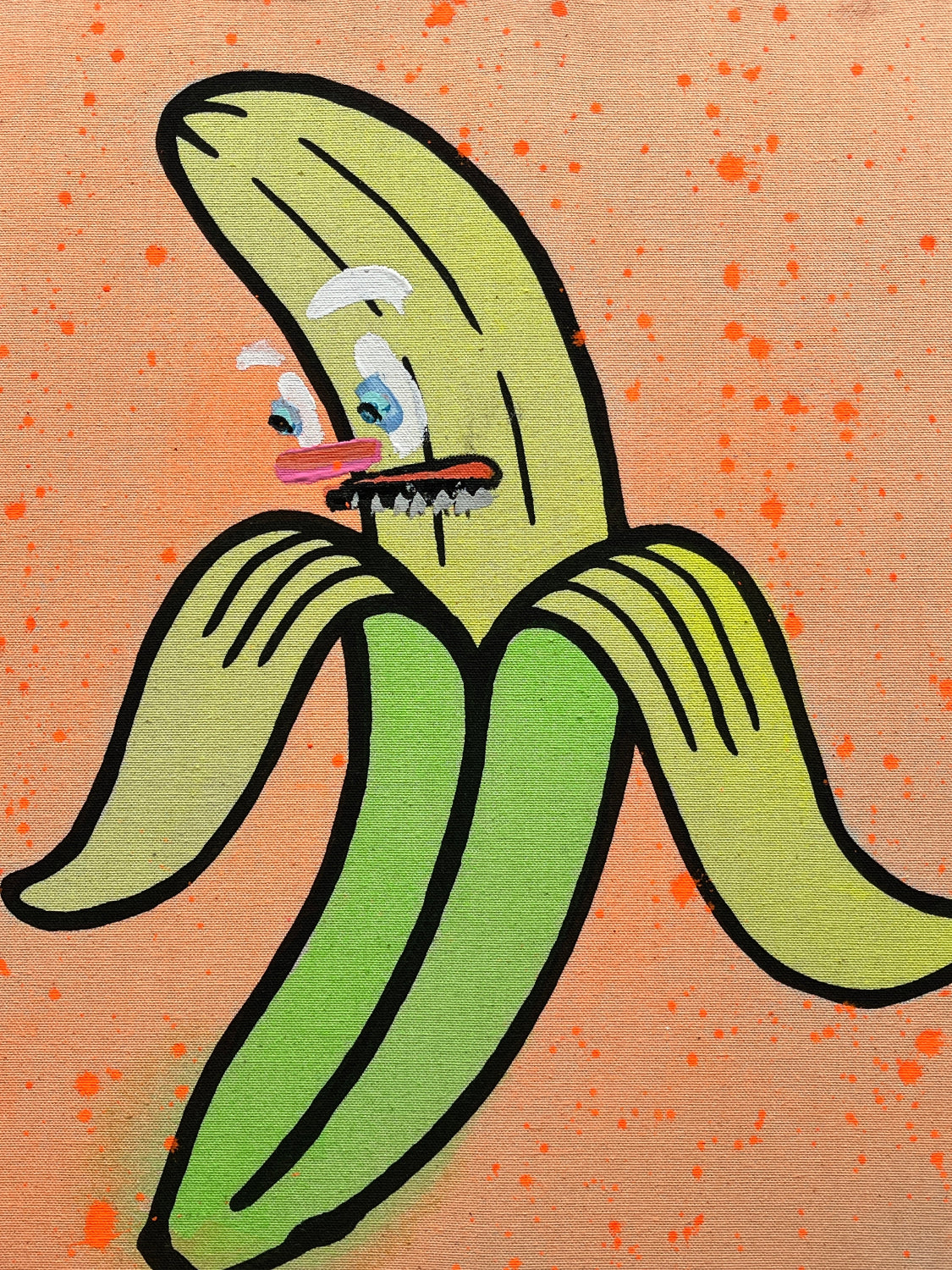 Shuby X Stevie Unknown - Mr Banana (Green)
