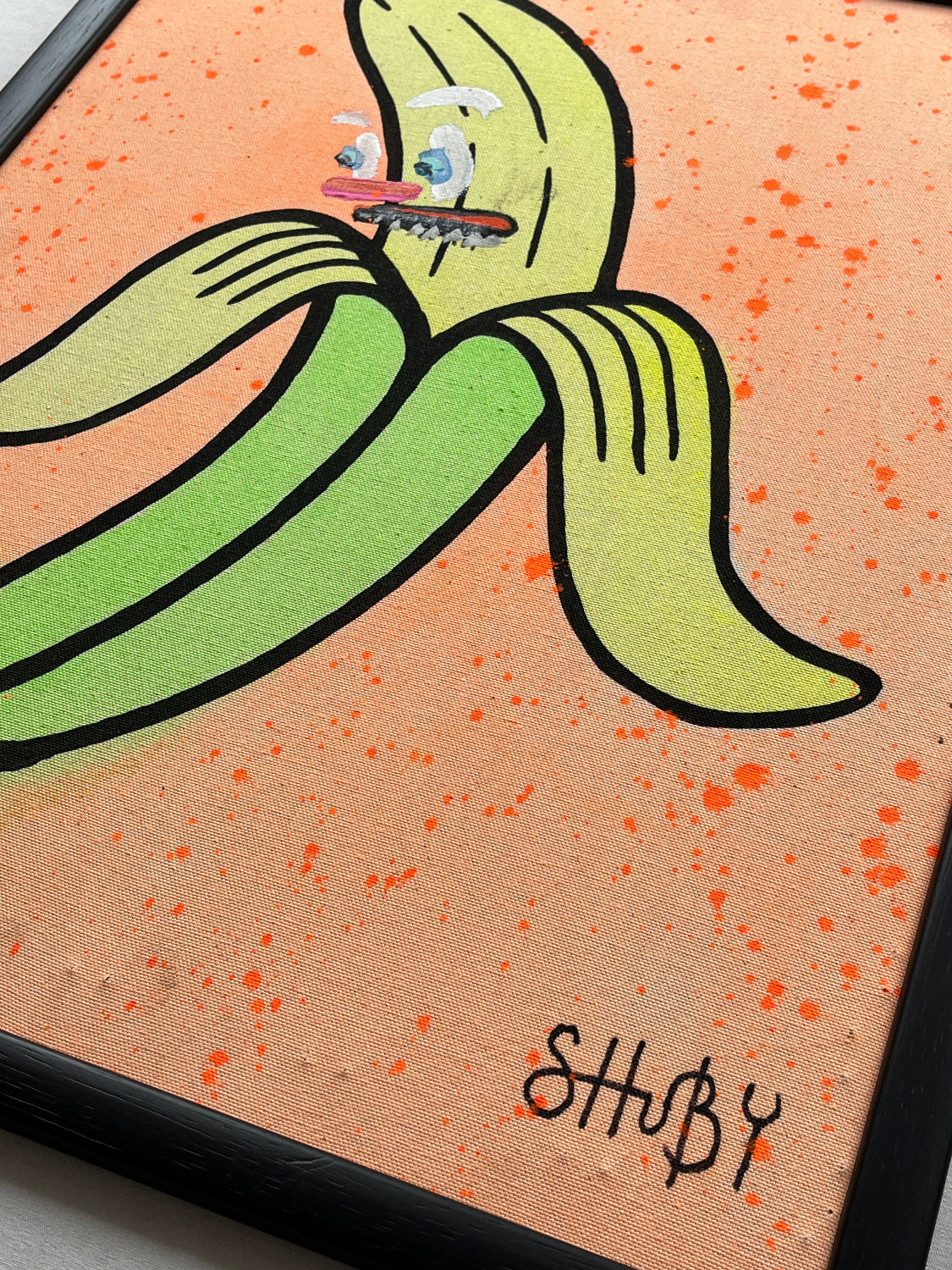 Shuby X Stevie Unknown - Mr Banana (Green)