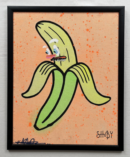 Shuby X Stevie Unknown - Mr Banana (Green)