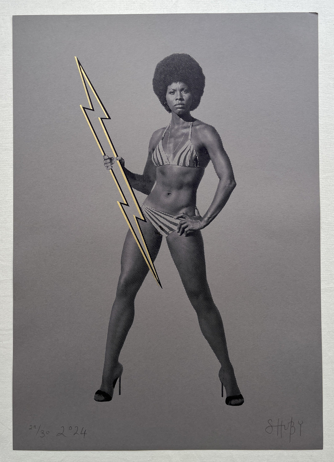 Shuby - Gloria Hendry (Grey)