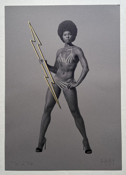 Shuby - Gloria Hendry (Grey)