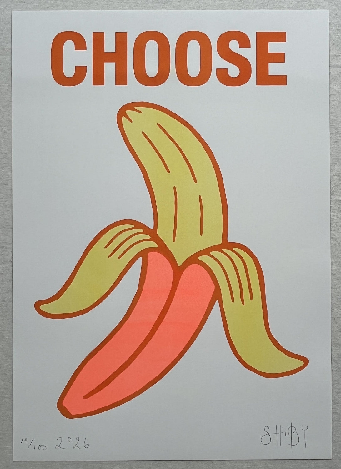 Shuby - Choose Banana (Trainspotting 30th Anniversary)