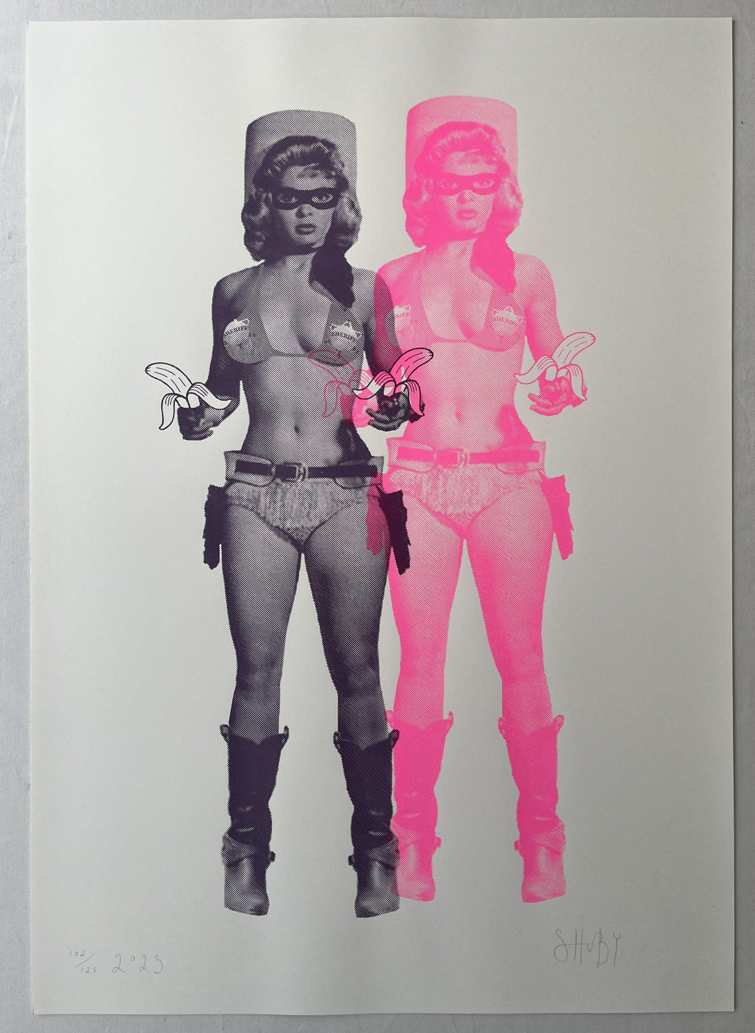 Shuby - Candy Barr (Purple & Pink)