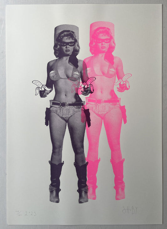 Shuby - Candy Barr (Purple & Pink)