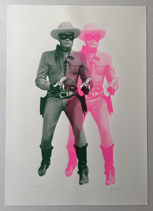 Shuby - Lone Ranger (Green & PInk)